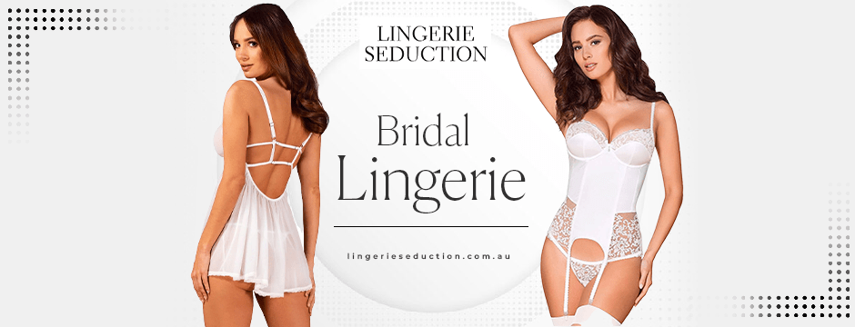 Bridal lingerie