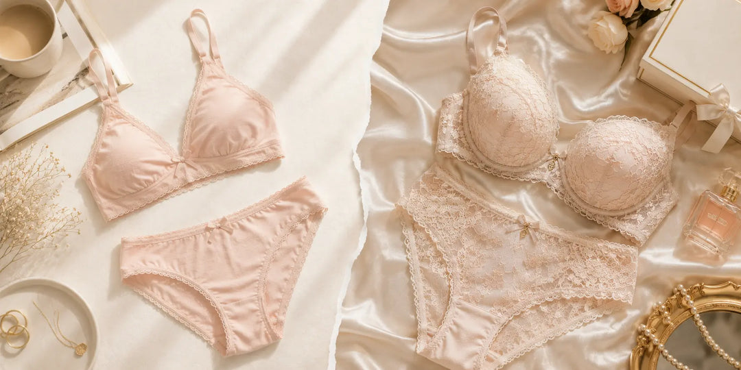 Cheap vs Luxury Lingerie – What’s the Real Difference? Lingerie Seduction