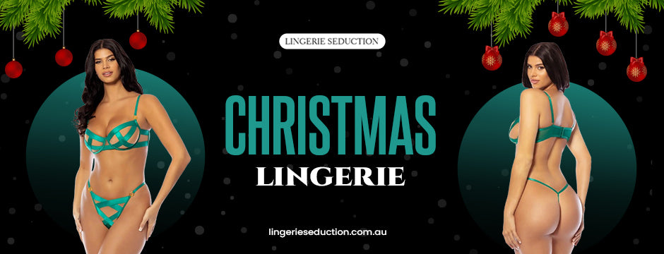 Romantic Christmas Lingerie Ideas for a Cozy Holiday Night In