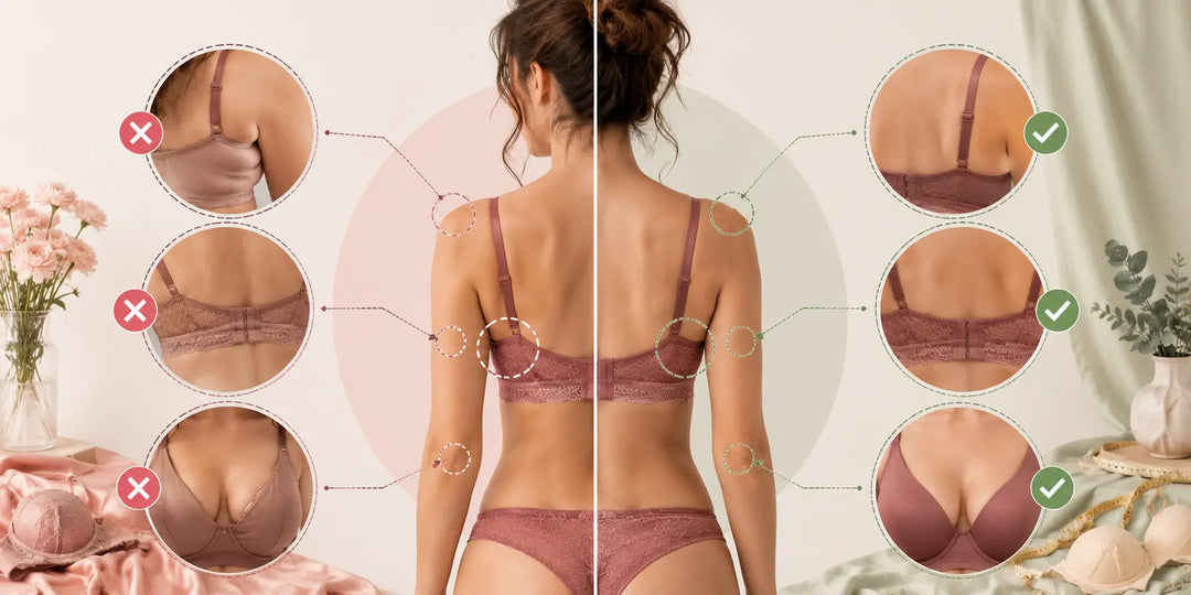 Common Lingerie Sizing Mistakes (And How to Avoid Them) Lingerie Seduction