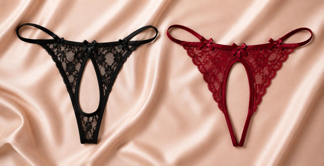 crotchless womens lingerie