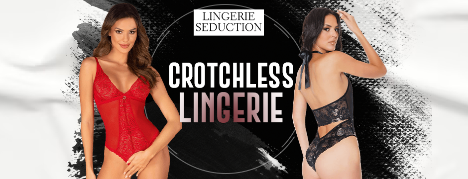 crotchless lingerie