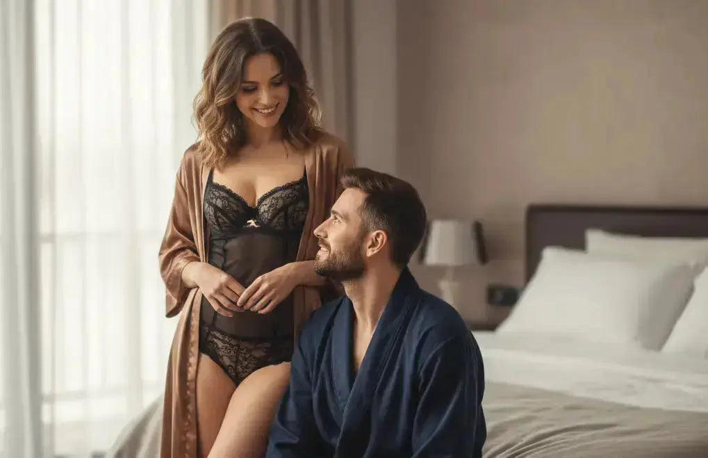 Do Guys Actually Like Lingerie? A Realistic Look at Sexy Lingerie and Attraction Lingerie Seduction