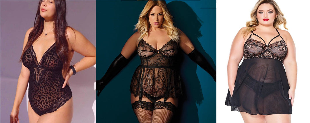 What Type of Lingerie Looks Best on Plus Size?