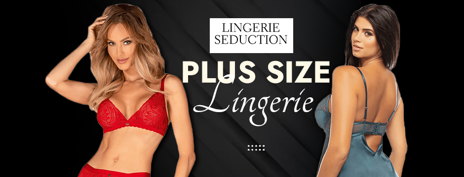 Plus size lingerie