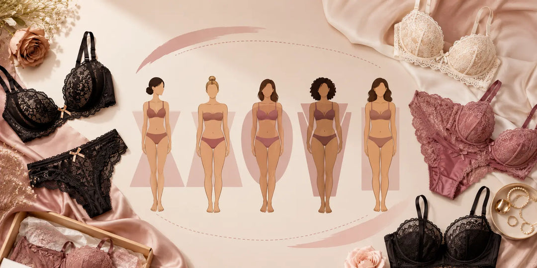 How to Choose the Right Lingerie for Your Body Type Lingerie Seduction
