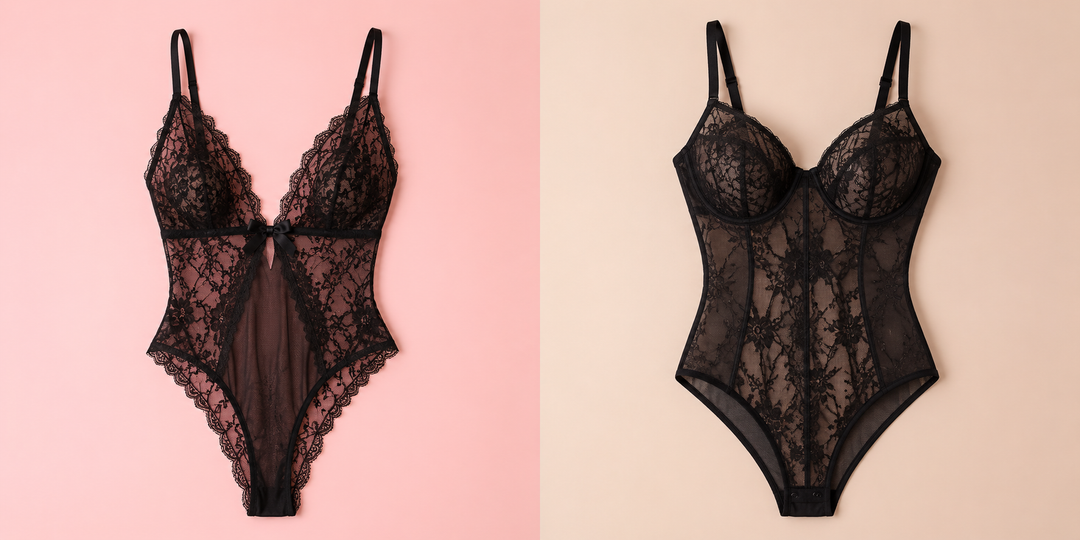 Teddy vs Bodysuit: What's the Difference?