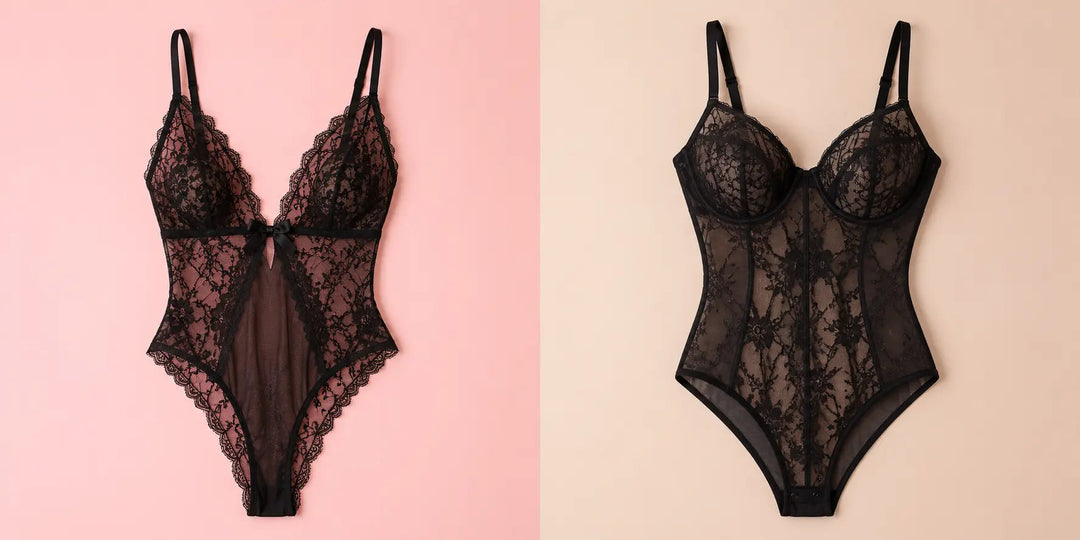 Teddy vs Bodysuit: What's the Difference? Lingerie Seduction