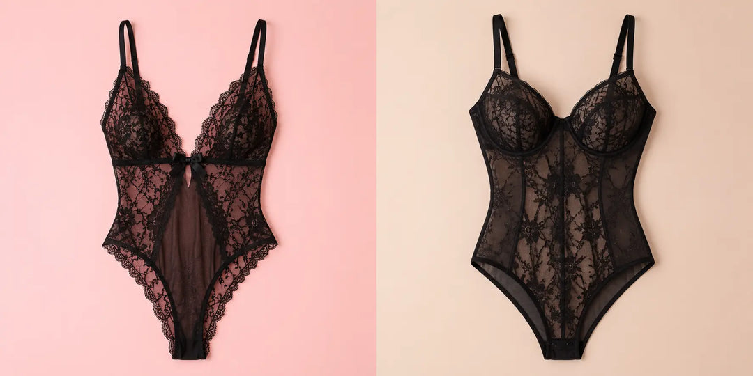 Teddy vs Bodysuit: What's the Difference?