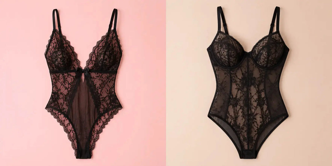 Teddy vs Bodysuit: What's the Difference? Lingerie Seduction