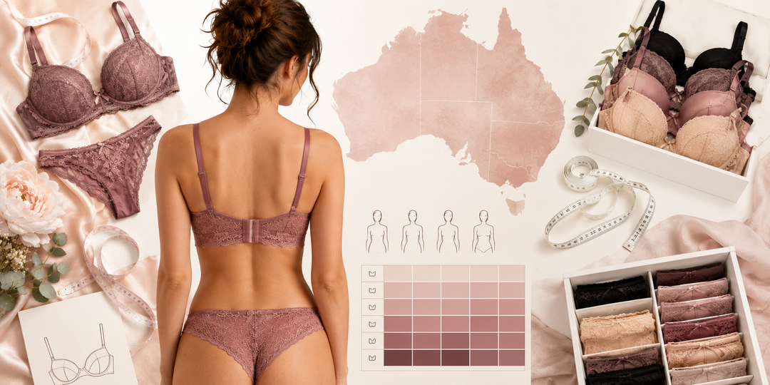 how to choose lingerie sizing
