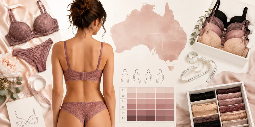 how to choose lingerie sizing