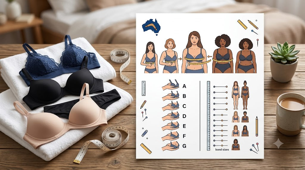 online lingerie size guide
