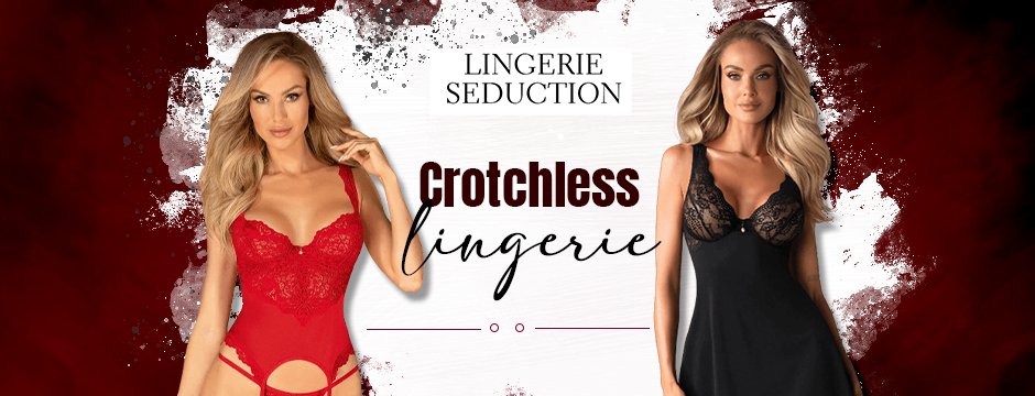 Crotchless Lingerie