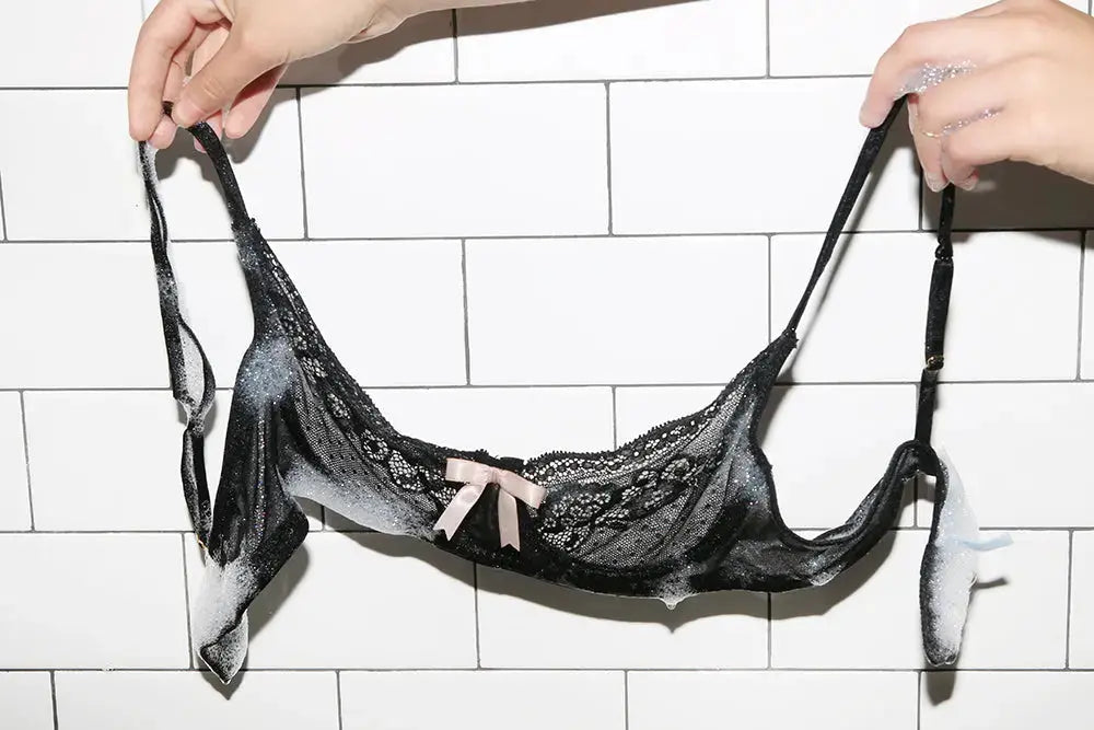 how to wash lingerie at home