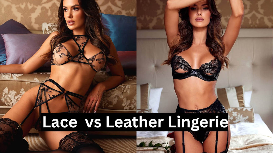 leather lingerie