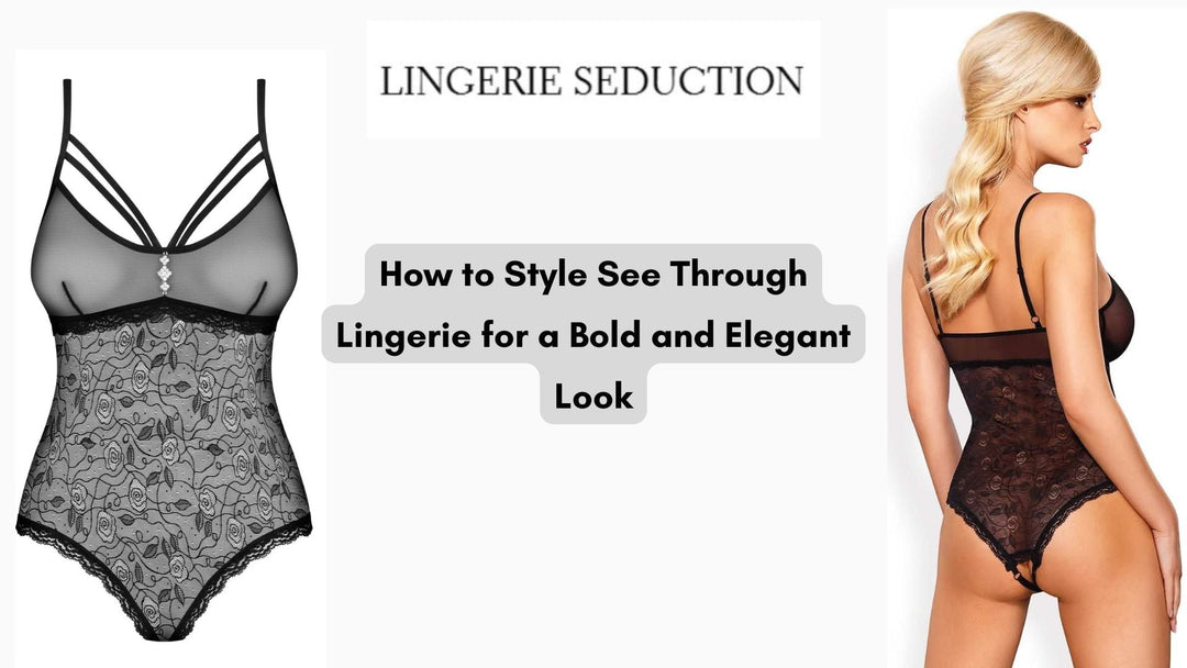 sheer see through lingerie