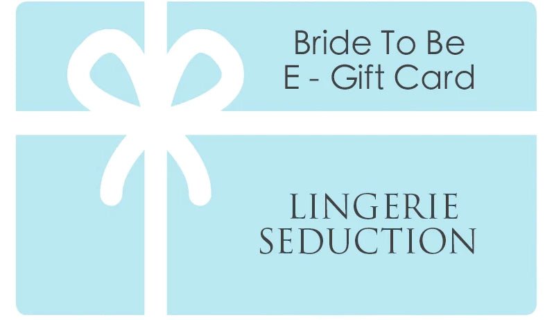bride gift cards