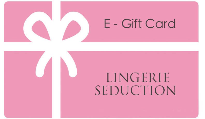 buy gift card lingerie
