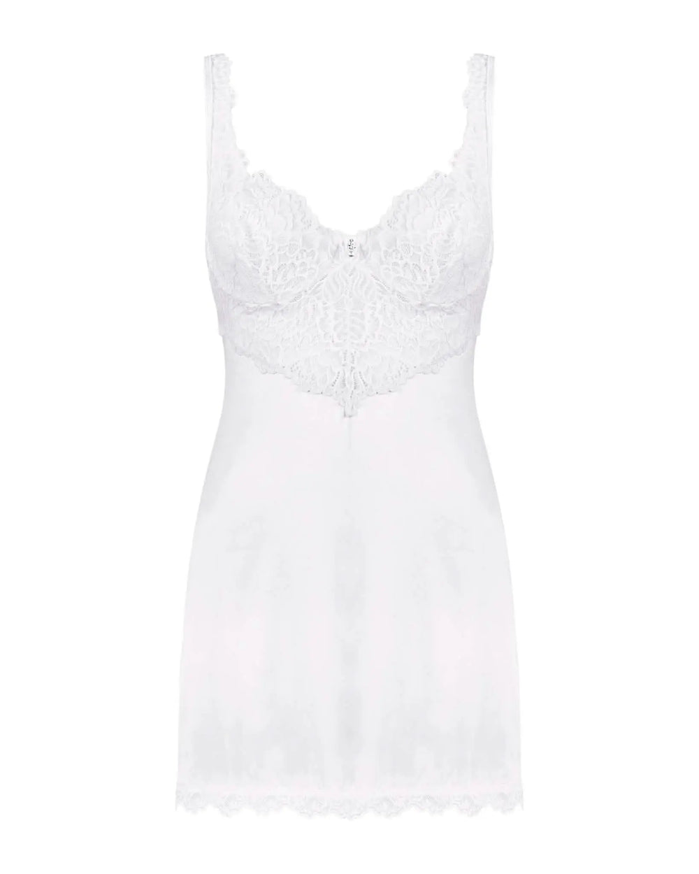 sexy white lingerie