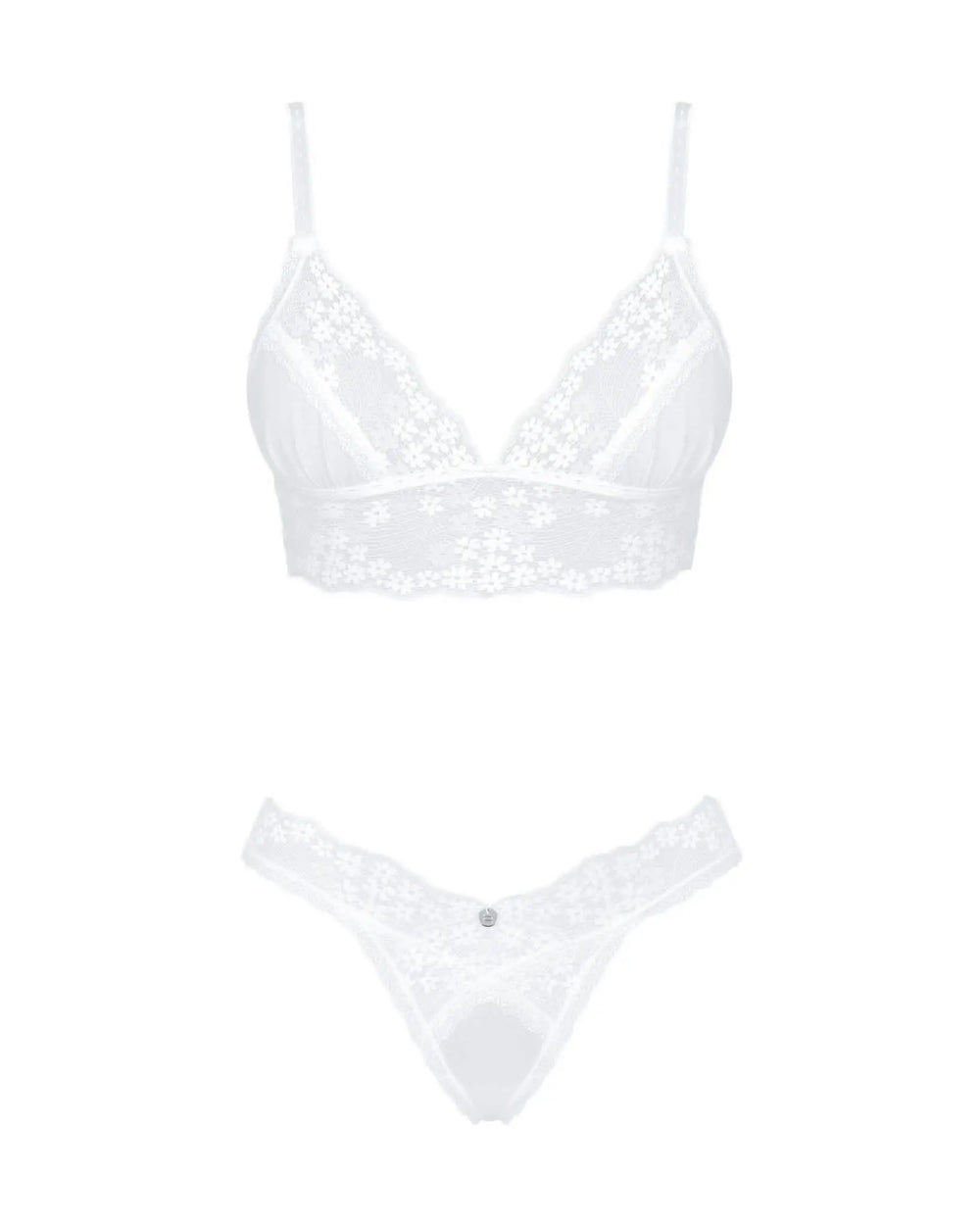 sheer white wedding night lingerie