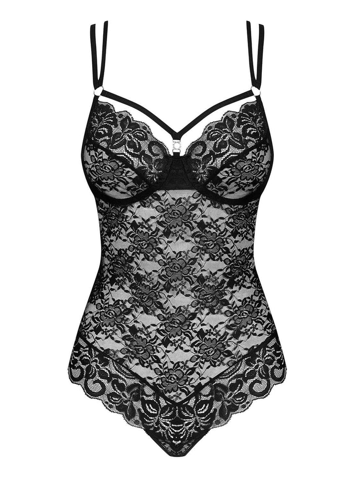 black lace bodysuit online
