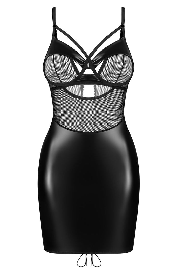leather ladies dress lingerie