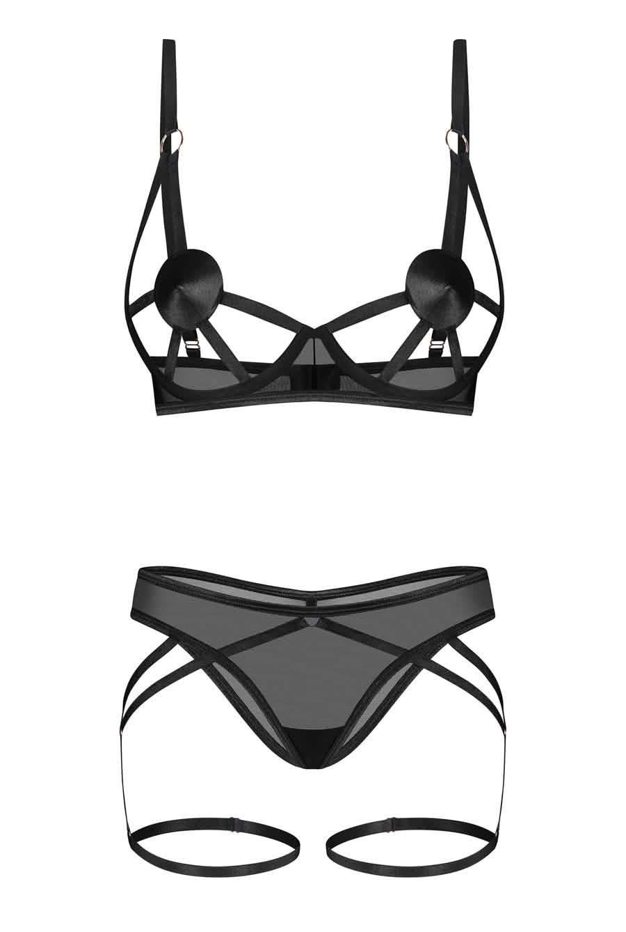 cupless erotic lingerie