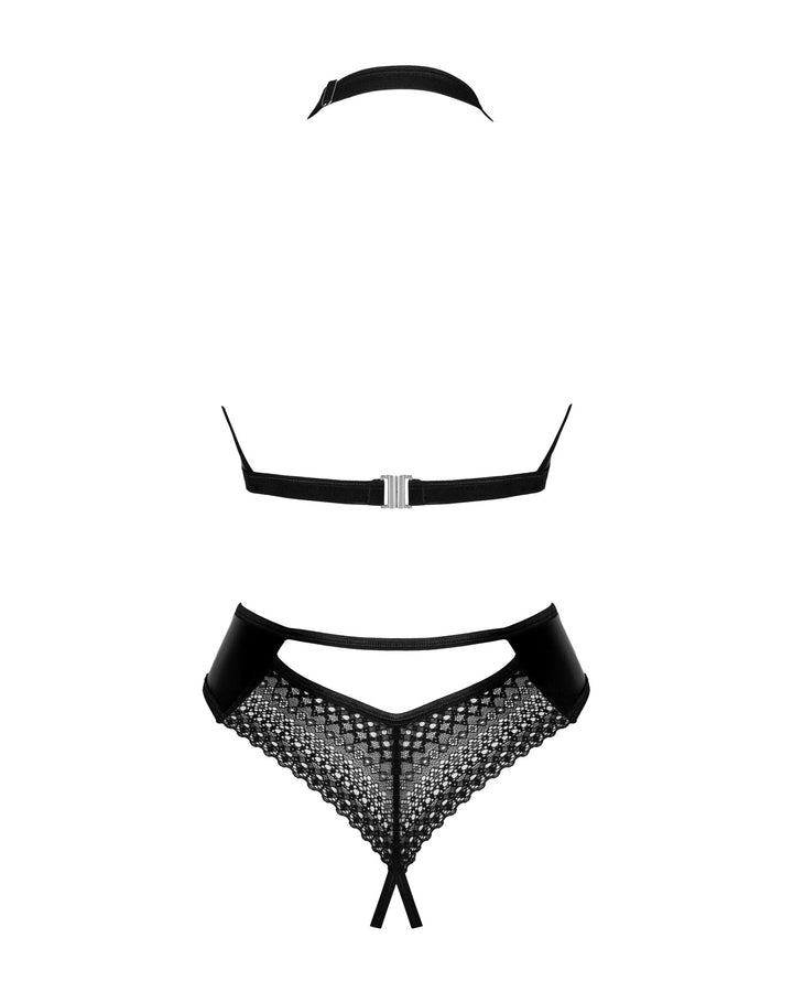 crotchless bodysuit lingerie