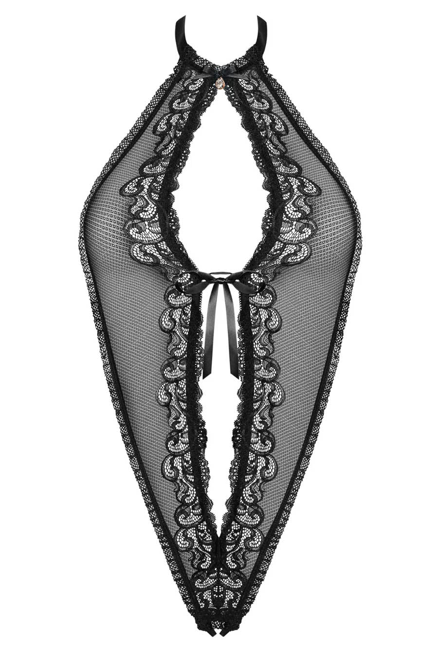 fishnet bodysuit