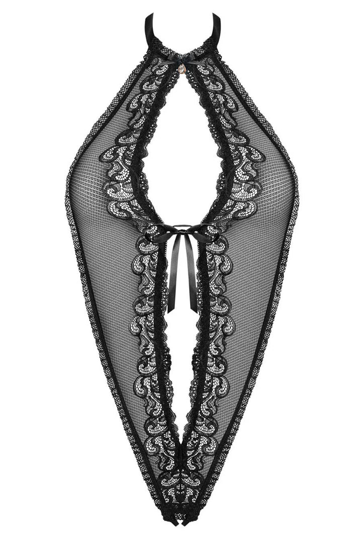fishnet bodysuit