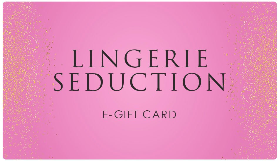 gift cards lingerie