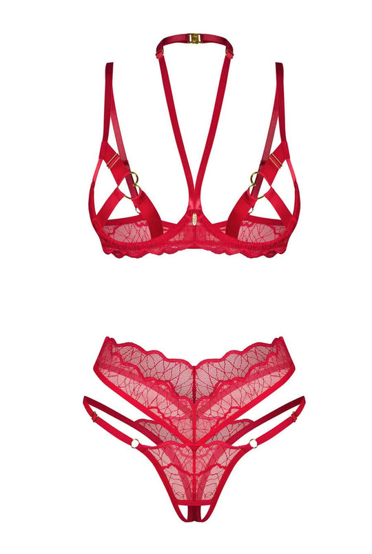 Soft Seduction (Red) Set