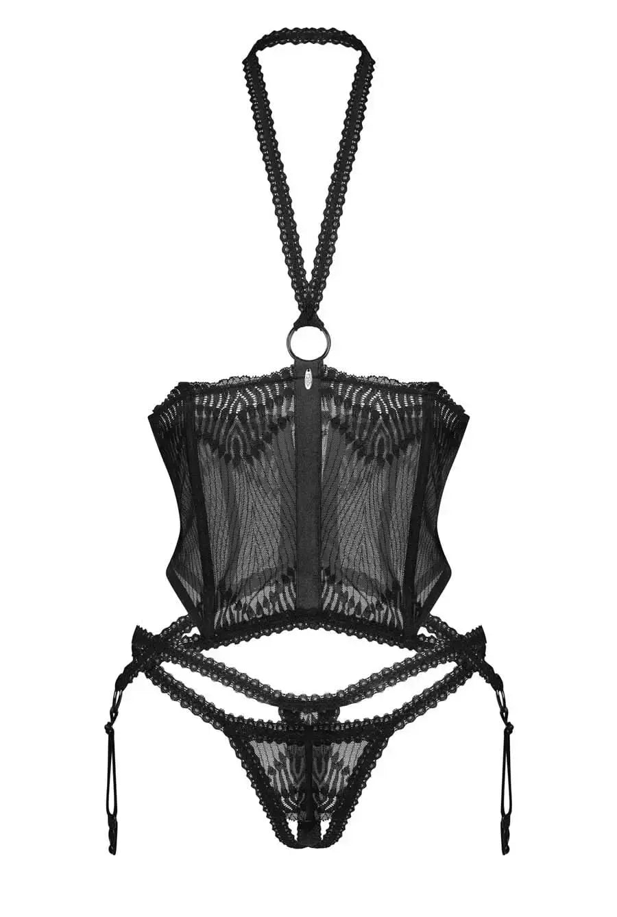 crotchless corset