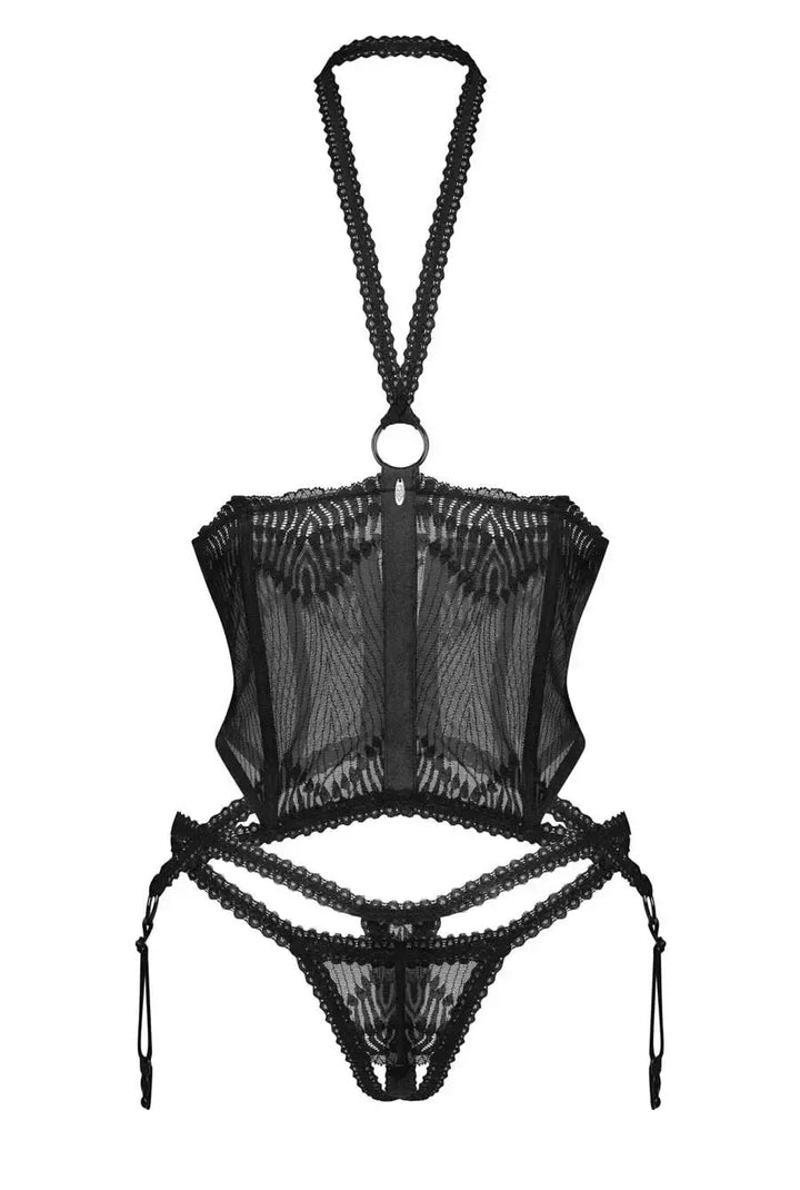crotchless corset
