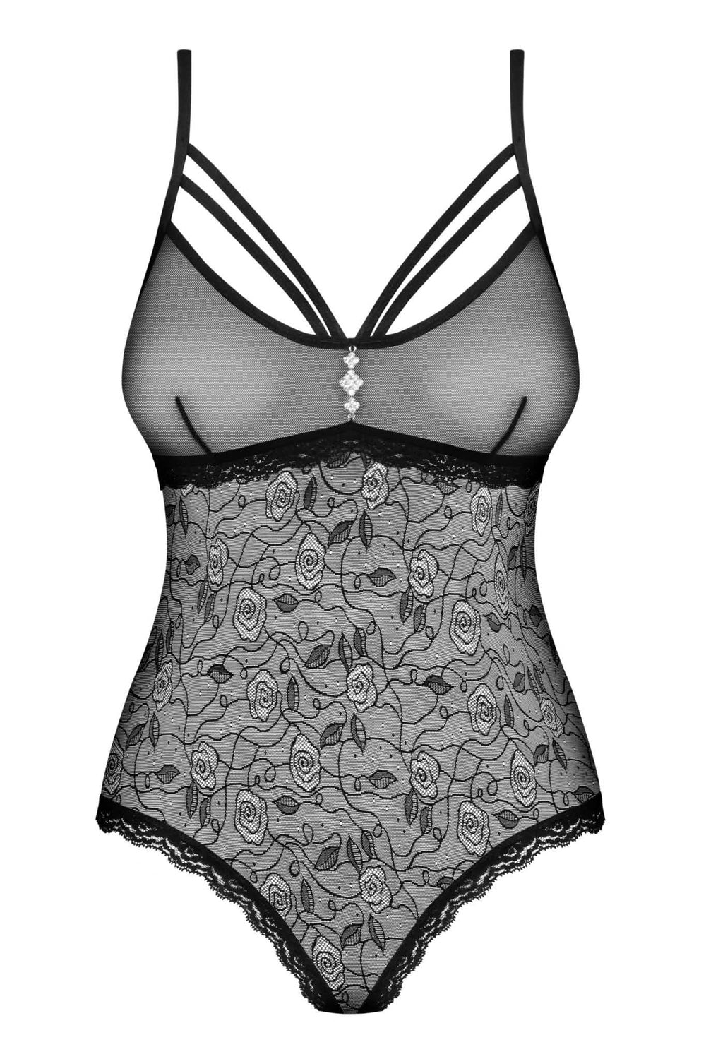 sheer bodysuit