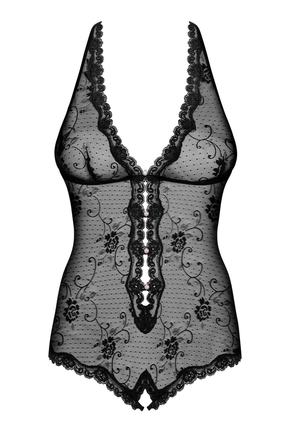 sexy crotchless lingerie