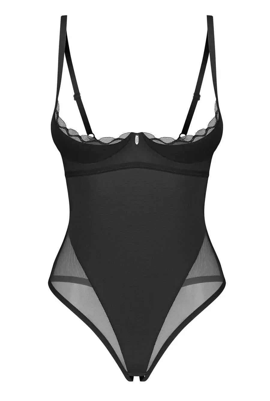 crotchless bodysuit