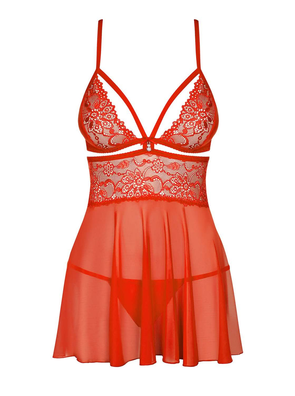 red lingerie
