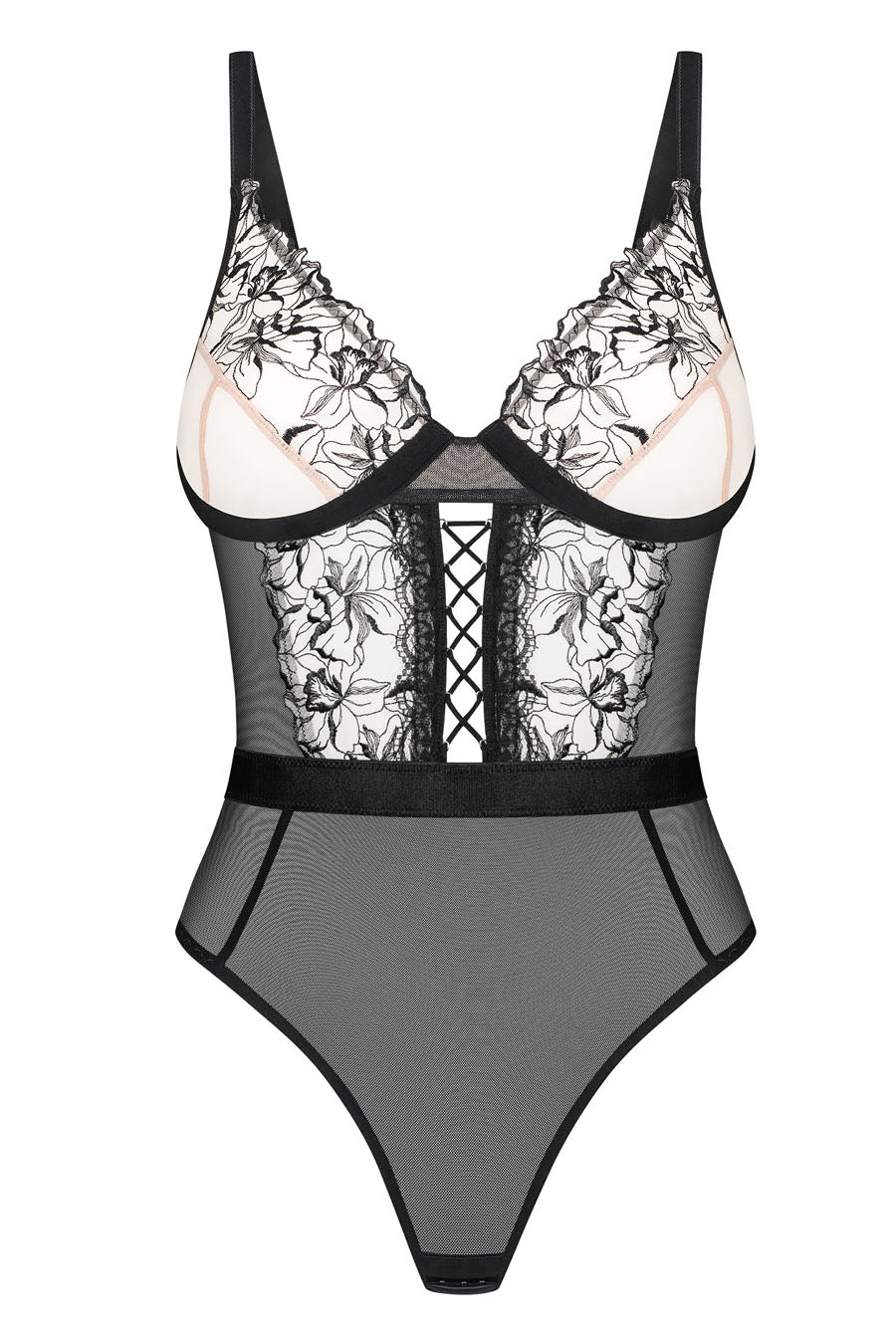 luxury teddy lingerie