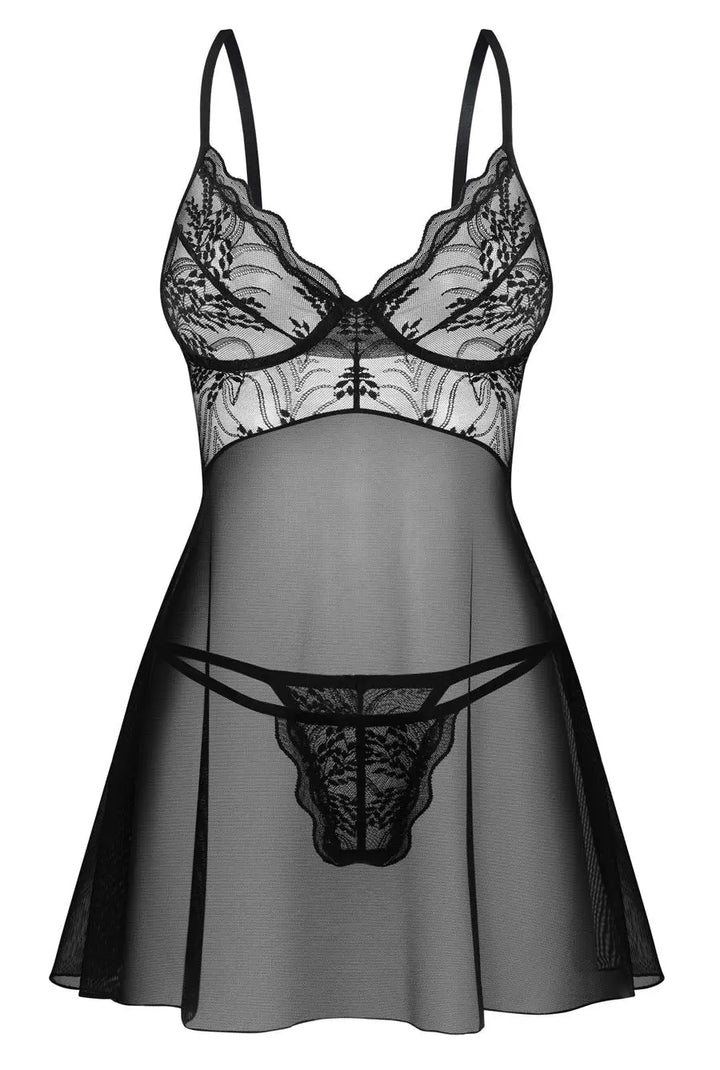 sheer ladies sleepwear