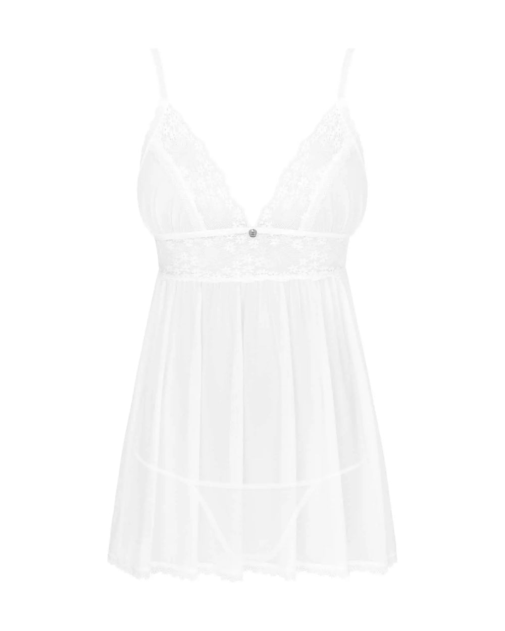 white see through lingerie