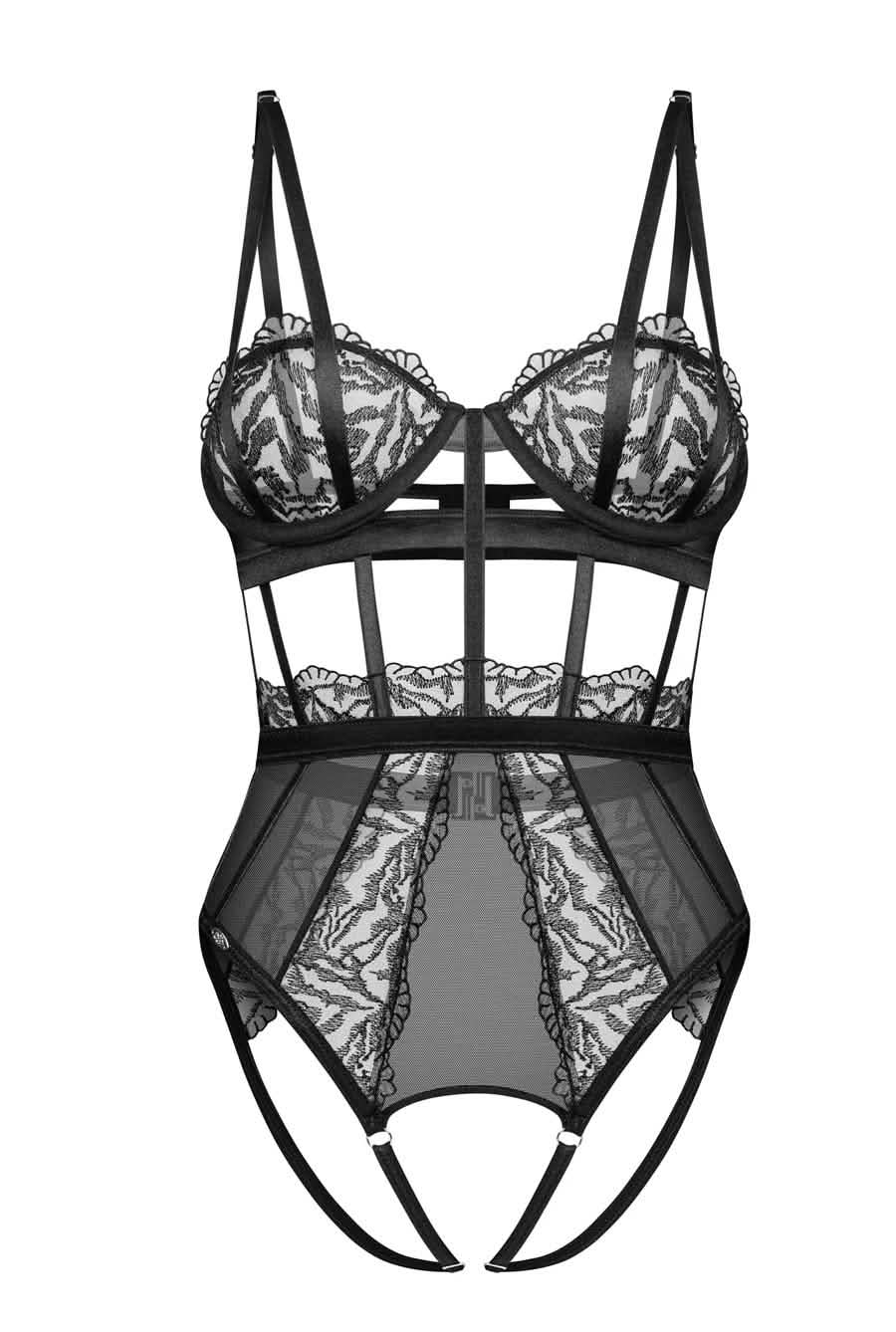 luxury crotchless lingerie