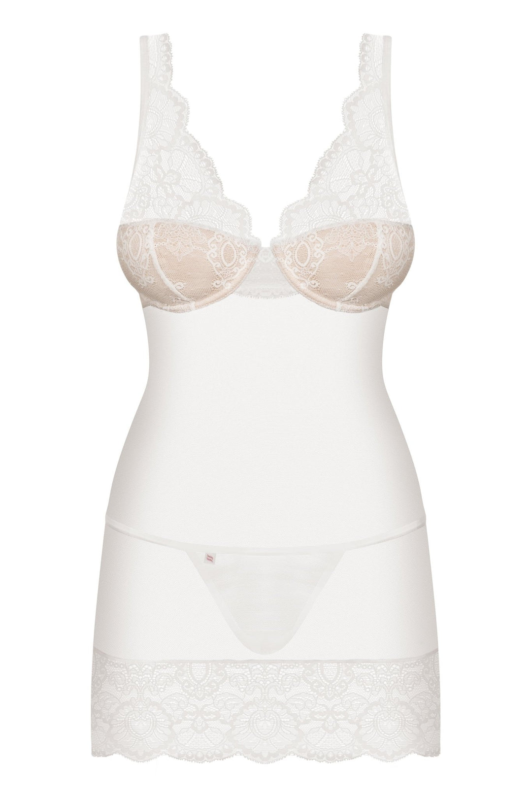 ivory lace lingerie