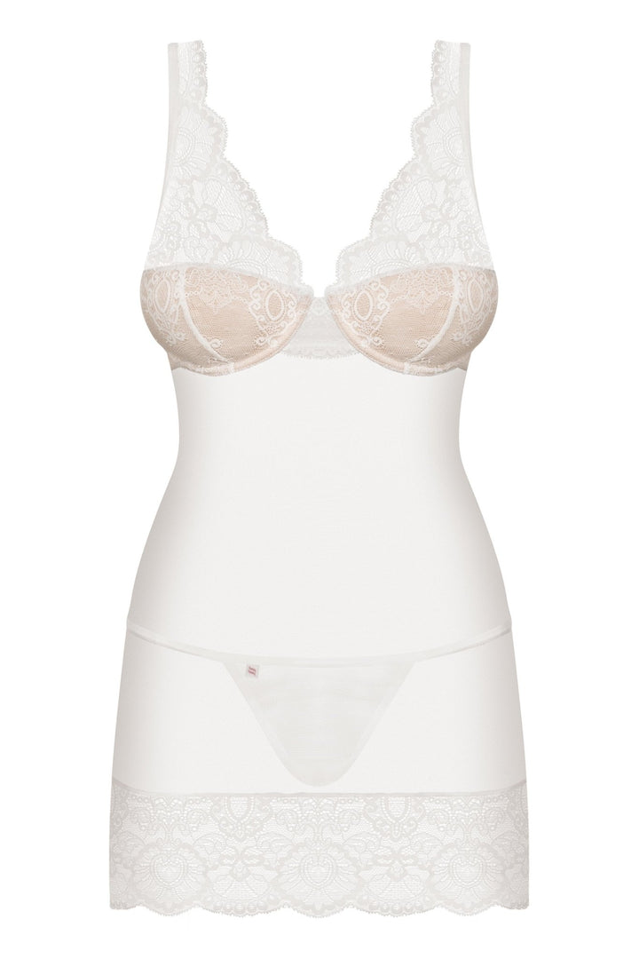 ivory lace lingerie