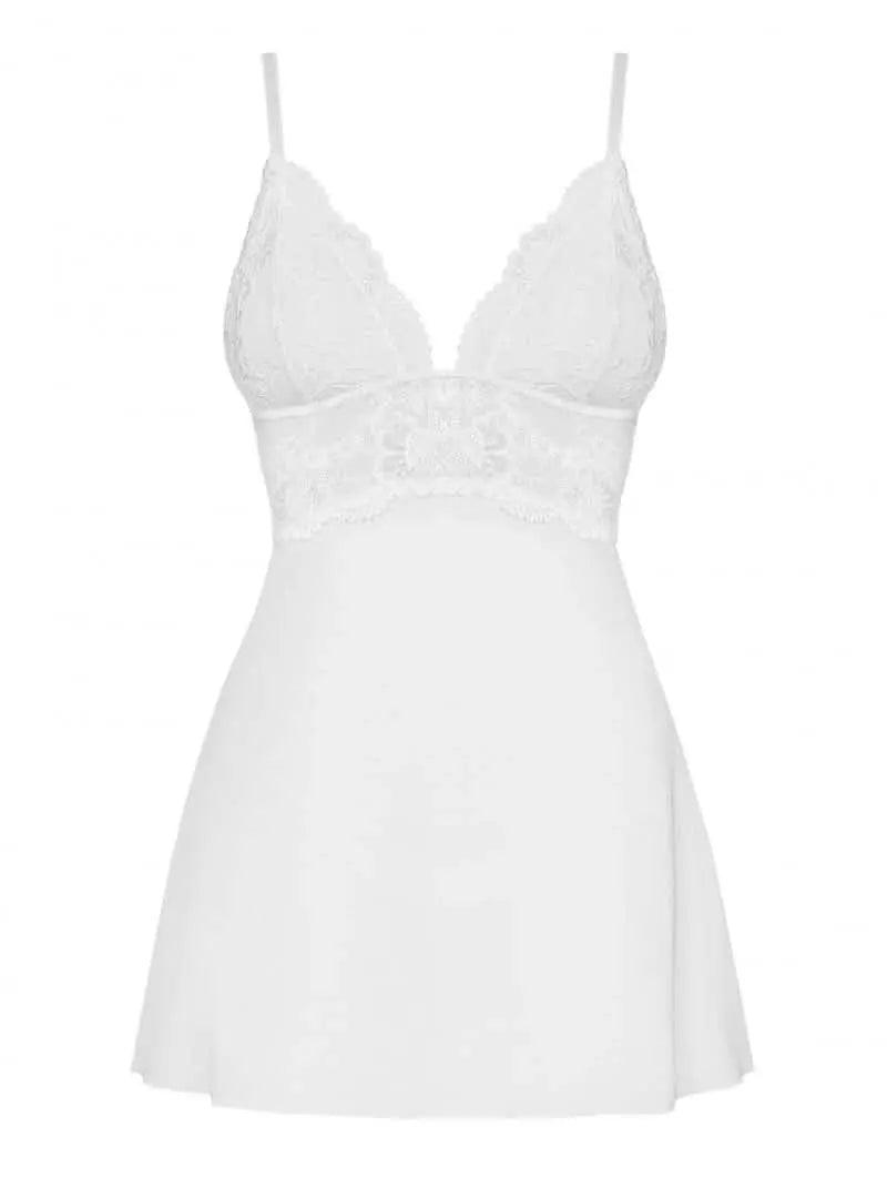 sexy white babydoll