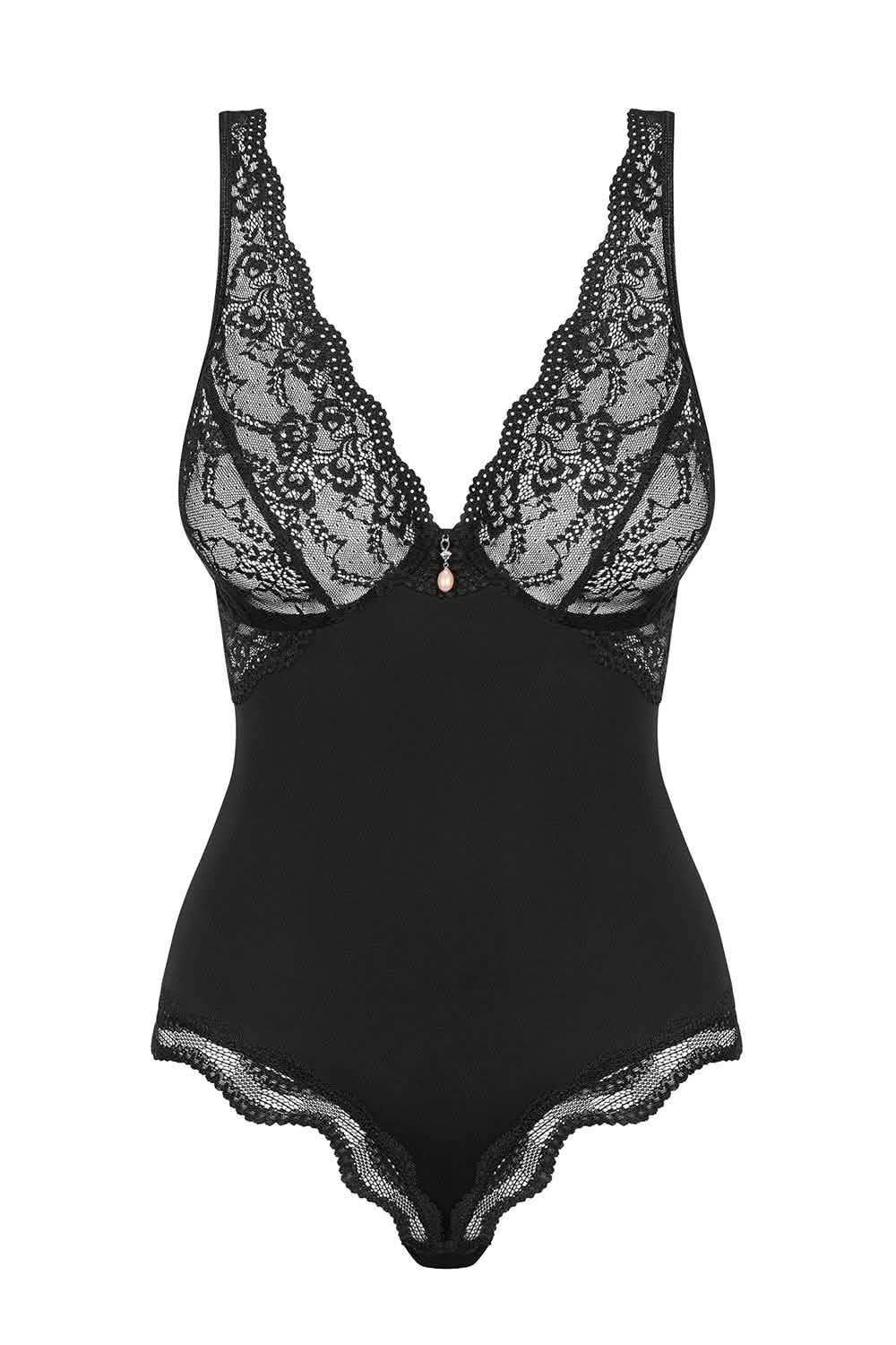 black lace shapewear