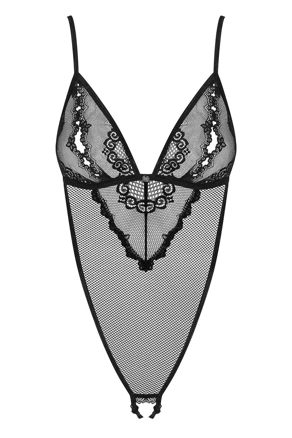 fishnet lingerie