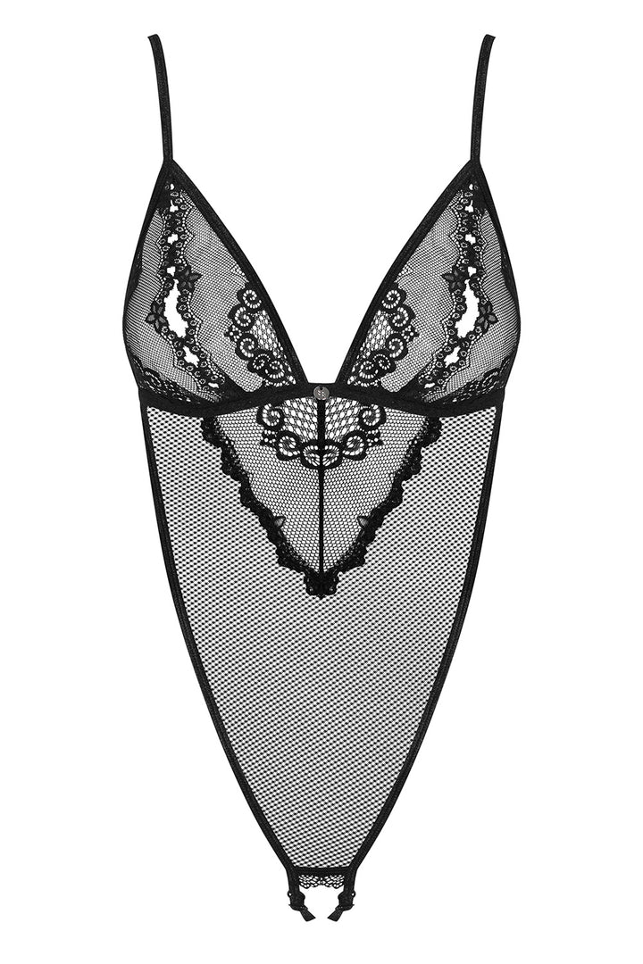 fishnet lingerie