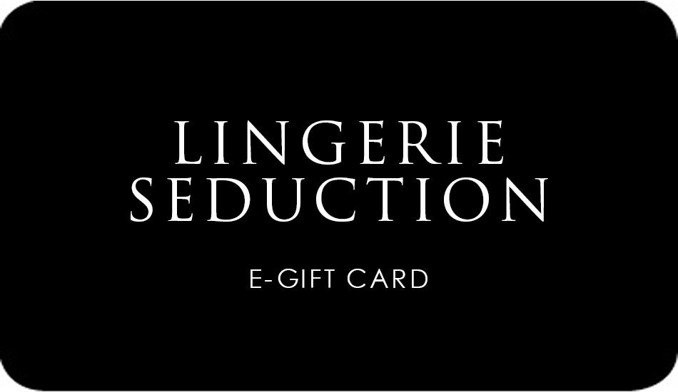 gift card sexy lingerie